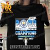 Quality 2023 Premier League Champions Manchester City 2022-2023 Unisex T-Shirt