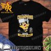 Quality 2023 Stanley Cup Champions Vegas Golden Knights Mascot Unisex T-Shirt