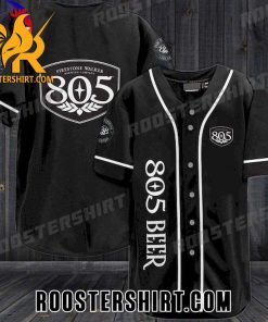 Quality 805 Beer Baseball Jersey Gift for MLB Fans