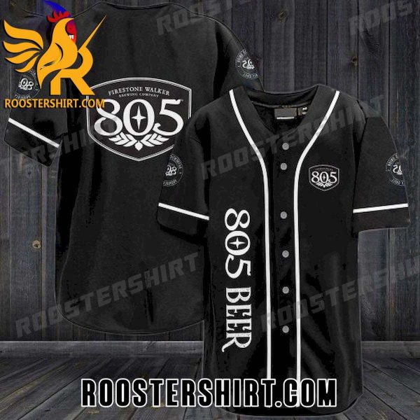 Quality 805 Beer Baseball Jersey Gift for MLB Fans
