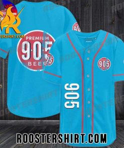Quality 905 Premium Beer Baseball Jersey Gift for MLB Fans