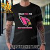 Quality Arizona Cardinals I Wear Pink For Breast Cancer Awareness Unisex T-Shirt