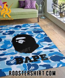 Quality Bape area rug home decor
