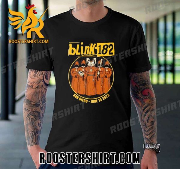 Quality Blink-182 June 19 2023 Pechanga Arena, San Diego, CA Unisex T-Shirt