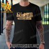 Quality Blink-182 World Tour 2023 Los Angeles Unisex T-Shirt