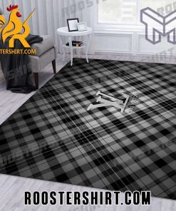 Quality Burberry ft louis vuitton rugs bedroom rug family gift floor mats keep warm in winter