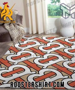 Quality Burberry luxury rug home decor