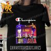 Quality Champion Dylan Crews And Angel Reese Louisiana Sports Signatures Unisex T-Shirt