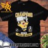 Quality Chance Mascot Vegas Golden Knights 2023 Stanley Cup Champions Unisex T-Shirt