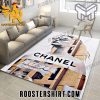 Quality Chanel Fashion Art Luxury Brand Premium Rug Carpet for living room bedroom carpet floor mats keep warm in winter mat