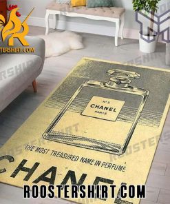 Quality Chanel Perfume Fashion Luxury Brand Premium Rug Carpet for living room bedroom carpet floor mats keep warm in winter mat