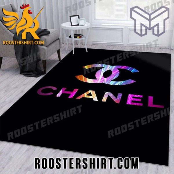 Quality Chanel area rug for christmas fashion brand rug living room rug christmas gift us decor