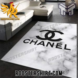 Quality Chanel area rug living room rug floor decor home decorations