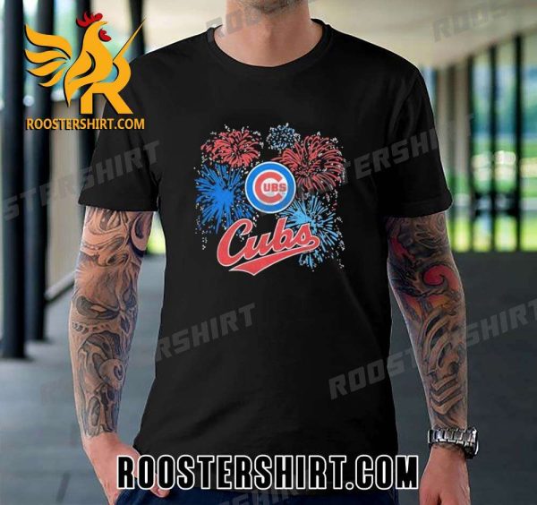 Quality Chicago Cubs Fireworks 4th of July Unisex T-Shirt