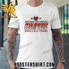 Quality Coachella Valley Hockey Western Conference Champions 2023 Unisex T-Shirt