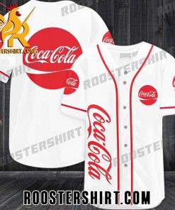 Quality Coca-Cola Baseball Jersey Gift For MLB Fans