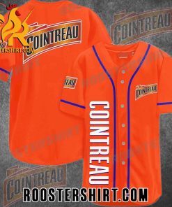 Quality Cointreau Baseball Jersey Gift For MLB Fans