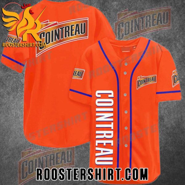 Quality Cointreau Baseball Jersey Gift For MLB Fans