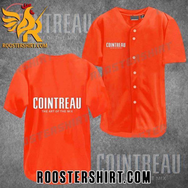 Quality Cointreau The Art Of The Mix Baseball Jersey Gift For MLB Fans