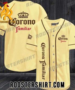Quality Corona Familiar Baseball Jersey Gift For MLB Fans