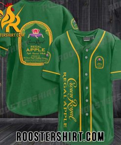 Quality Crown Royal Apple Baseball Jersey Gift For MLB Fans