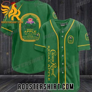 Quality Crown Royal Apple Baseball Jersey Gift For MLB Fans