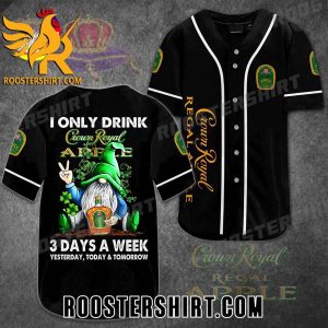 Quality Crown Royal Apple Gnome Baseball Jersey Gift for MLB Fans