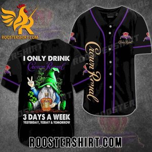 Quality Crown Royal Gnome Baseball Jersey Gift for MLB Fans