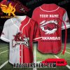 Quality Custom Name NCAA Arkansas Razorbacks Baseball Jersey Gift for MLB Fans