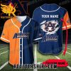 Quality Custom Name NCAA Auburn Tigers Baseball Jersey Gift for MLB Fans