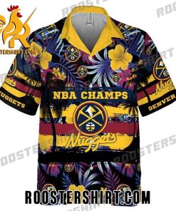 Quality Denver Nuggets 2022-2023 Western Conference Champions Hawaiian Shirt And Shorts