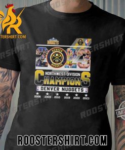 Quality Denver Nuggets 2023 Northwest Division Champions Unisex T-Shirt