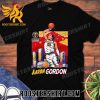 Quality Denver Nuggets Aaron Gordon 2023 NBA Finals Sky Unisex T-Shirt