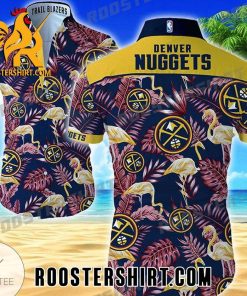 Quality Denver Nuggets Champions 2023 Special Logo Surfing Summer Hawaiian Shirt And Shorts