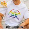 Quality Denver Nuggets Logo Pride 2023 Unisex T-Shirt