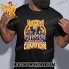 Quality Denver Nuggets The First Time The Championship Champions 2023 NBA Final Signatures Unisex T-Shirt