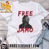 Quality Detroit Lions Safety Kerby Joseph Wears Free Jamo Unisex T-Shirt