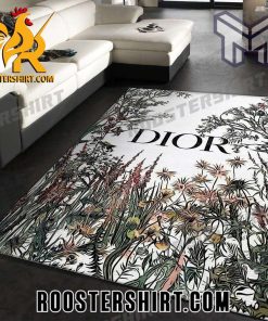 Quality Dior Background New rug home decor