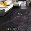 Quality Dior area rug living room rug carpet christmas gift floor mats keep warm in winter