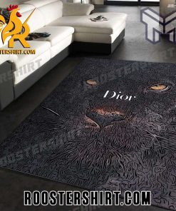 Quality Dior area rug living room rug carpet christmas gift floor mats keep warm in winter