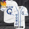 Quality Don Q Puerto Rican rum Baseball Jersey Gift for MLB Fans