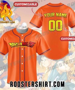 Quality Dragon Ball Z Customized Baseball Jersey Gift for MLB Fans