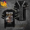 Quality Elvis Presley Classic Baseball Jersey Gift for MLB Fans