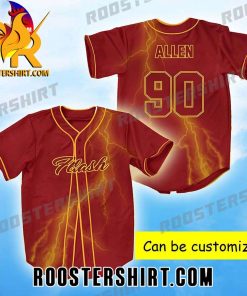Quality Flash Personalized Baseball Jersey Gift for MLB Fans