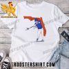 Quality Florida Gators Baseball Skeleton Super Regional 2023 Unisex T-Shirt