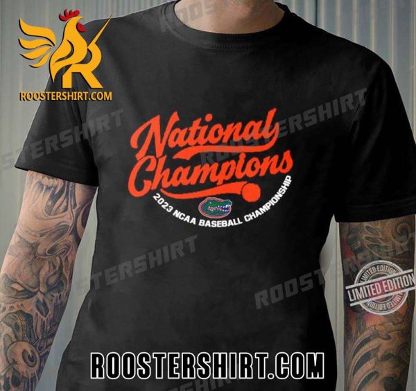 Quality Florida Gators National Champions 2023 NCAA Baseball Championship Unisex T-Shirt