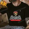 Quality Florida Panthers Stanley Cup Final 2023 Eastern Conference Champions Unisex T-Shirt