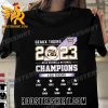 Quality Geaux Tigers 2023 NCAA Baseball National Champions LSU Tigers Unisex T-Shirt