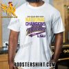 Quality Geaux Tigers 2023 NCAA CWS National Champions Louisiana State University Baseball Unisex T-Shirt