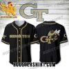 Quality Georgia Tech Yellow Jackets NCAA Baseball Jersey Gift for MLB Fans